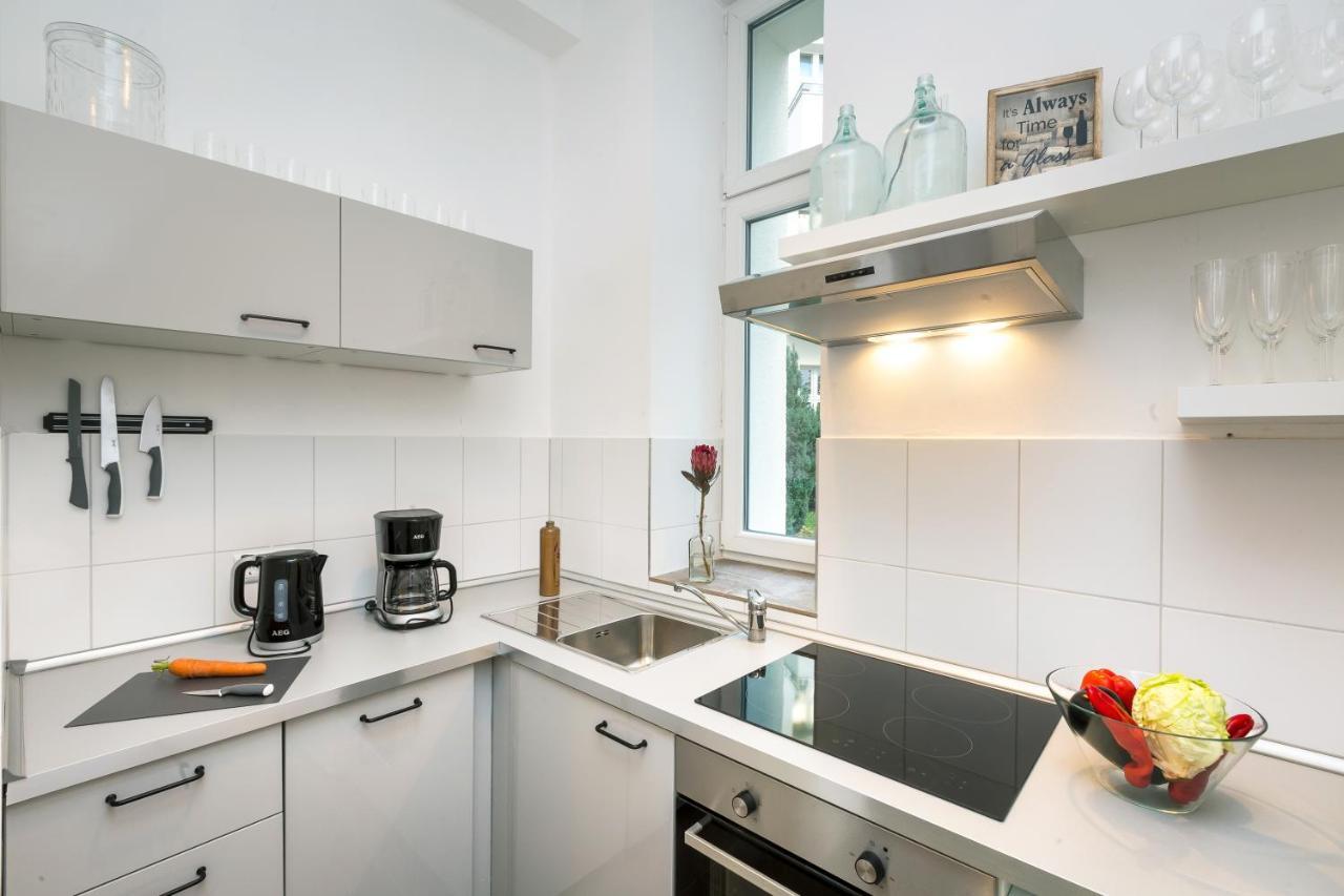 ברלין Newton-Appartement Mit 3 Schlafzimmern מראה חיצוני תמונה