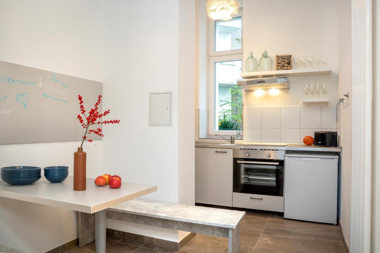 ברלין Newton-Appartement Mit 3 Schlafzimmern מראה חיצוני תמונה